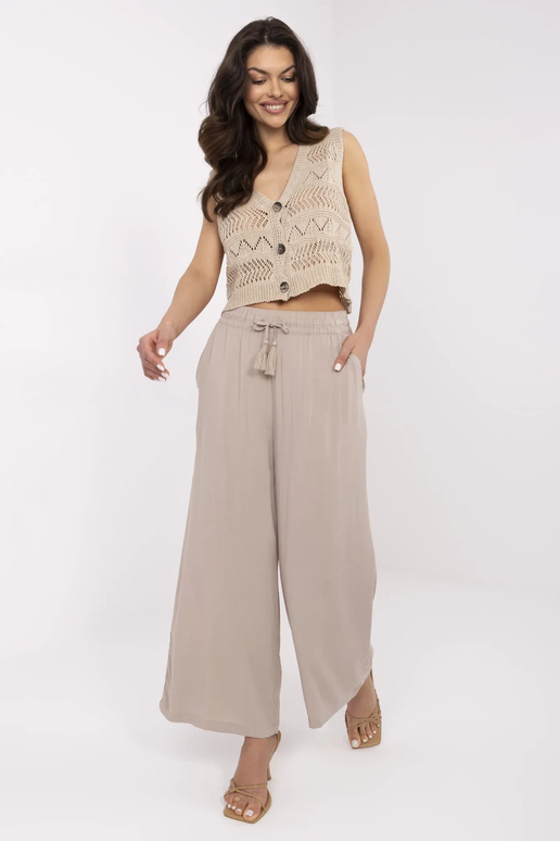 Kelnės-D73761M62237B-tamsiai smėlio...