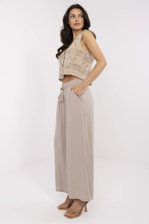 Kelnės-D73761M62237B-tamsiai smėlio...