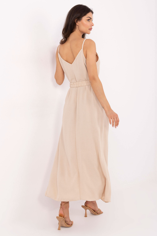 Suknelė-TW-SK-BI-1458-1.64-smėlinė