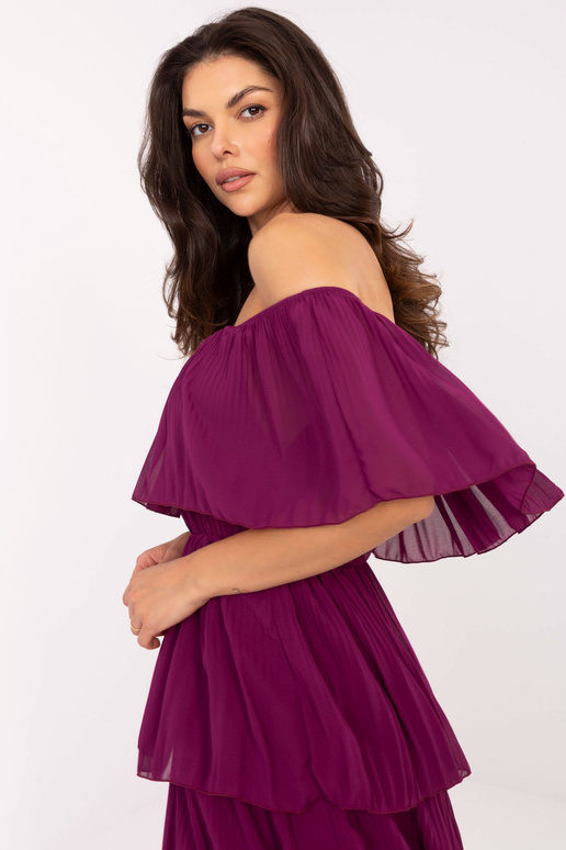 Suknelė TW-SK-BI-2120.69 violetinė