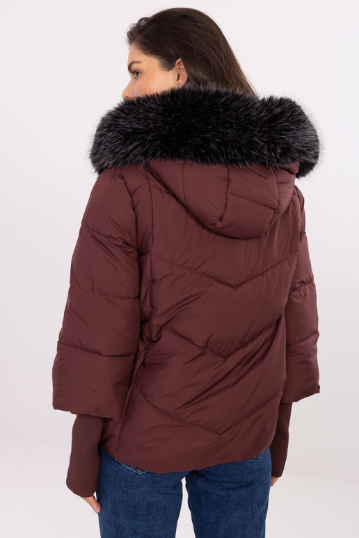 Bordo spalvos striukė Bordo spalvos striukė