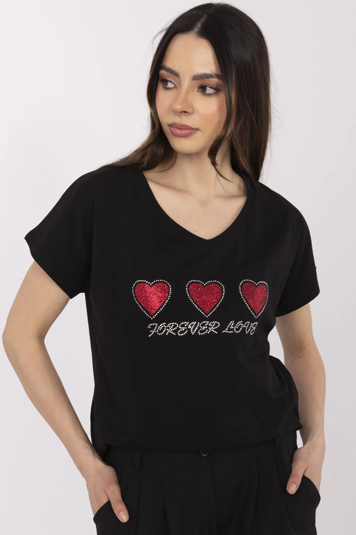 Marškinėliai-CLM-TS-1708.83-juodi