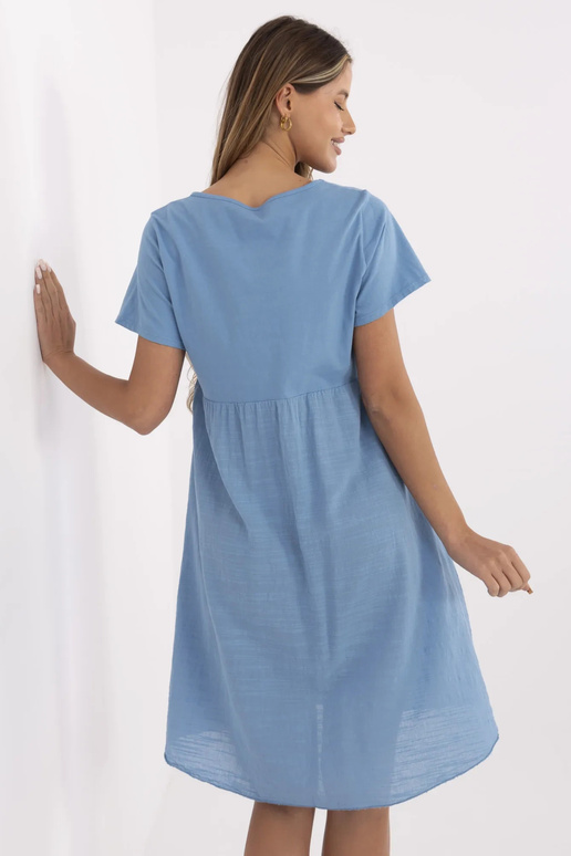 Suknelė-MO-SK-1005.67-mėlyna