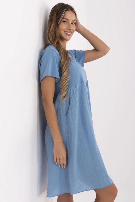 Suknelė-MO-SK-1005.67-mėlyna