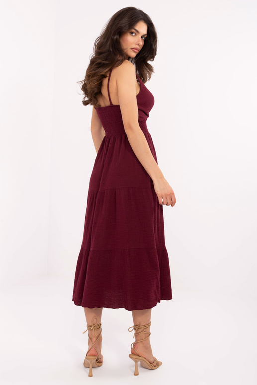 Suknelė-MI-SK-62200.76-bordo spalvos Suknelė-MI-SK-62200.76-bordo spalvos