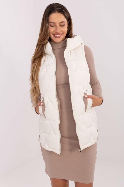 Liemenė kreminio atspalvio