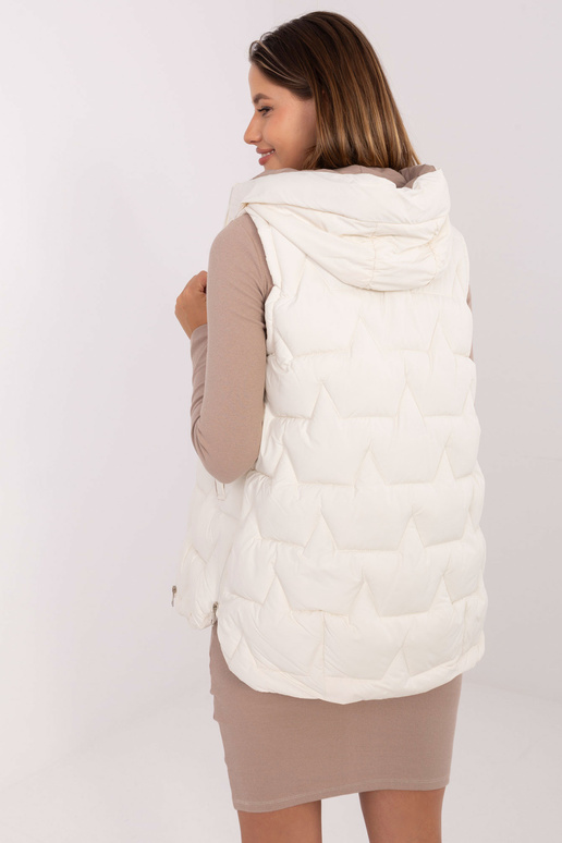 Liemenė kreminio atspalvio