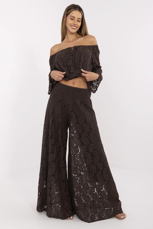 Kelnės-MI-SP-88501.81-tamsiai rudos Kelnės-MI-SP-88501.81-tamsiai rudos