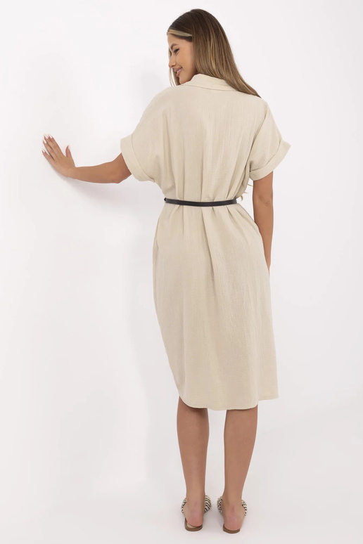 Suknelė-MI-SK-A2494.99-smėlinė