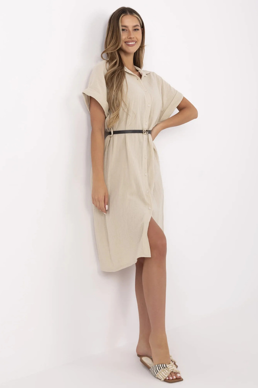 Suknelė-MI-SK-A2494.99-smėlinė