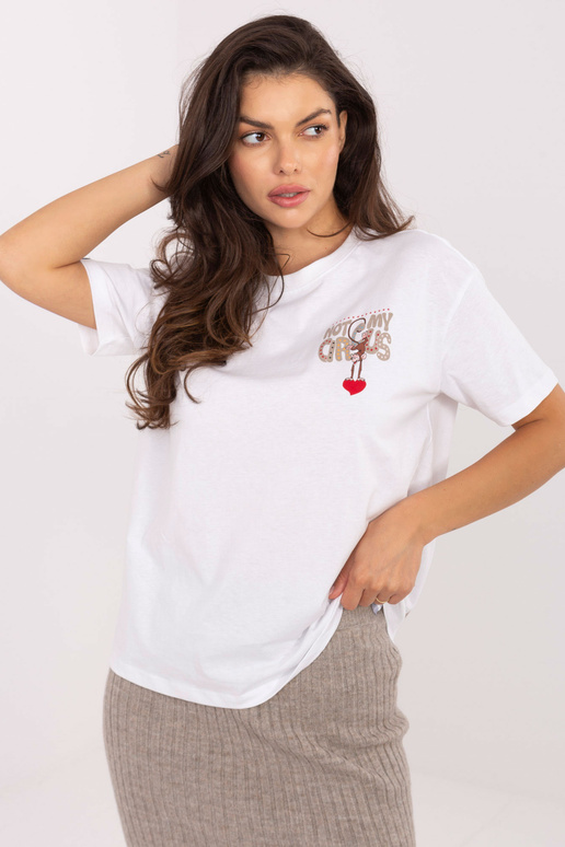 Balti marškinėliai