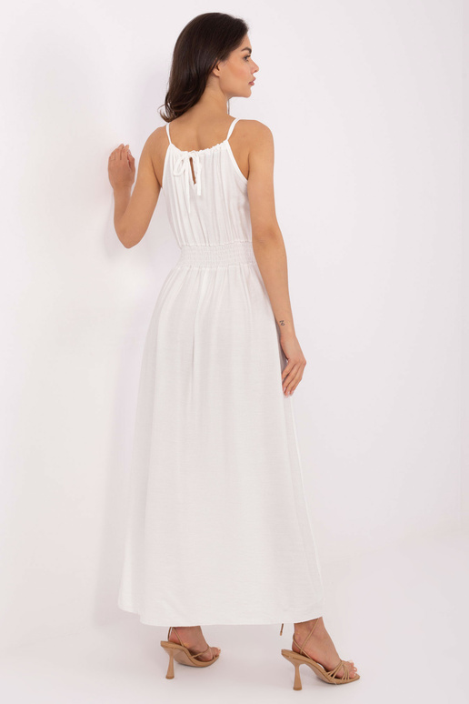 Suknelė-MI-SK-A1845.95-balta Suknelė-MI-SK-A1845.95-balta