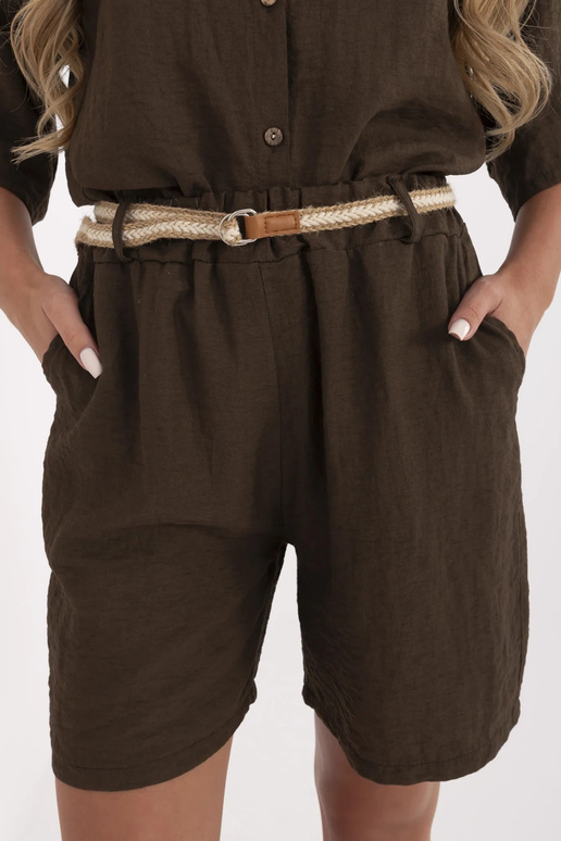 Šortai-MI-SN-6620.72P-tamsiai rudi Šortai-MI-SN-6620.72P-tamsiai rudi