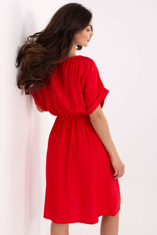 Suknelė-MI-SK-A63751.67-raudona Suknelė-MI-SK-A63751.67-raudona