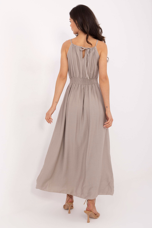 Suknelė-MI-SK-A1845.95-tamsiai smėlio... Suknelė-MI-SK-A1845.95-tamsiai smėlio...