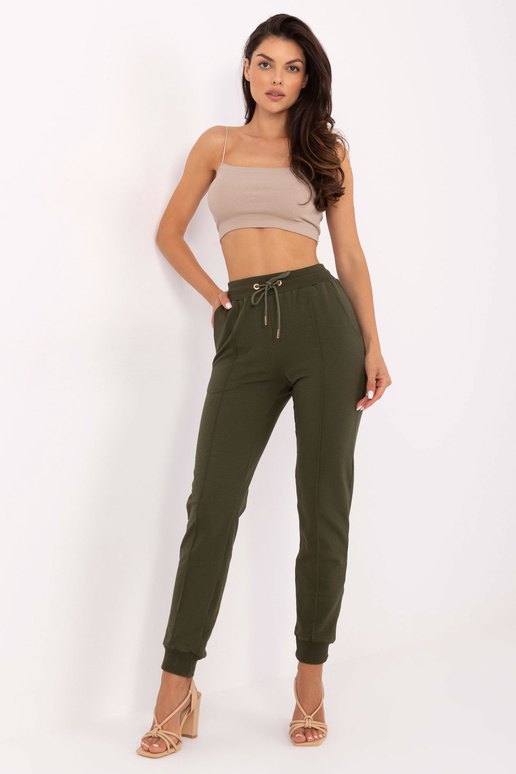 Sportinės kelnės chaki spalvos