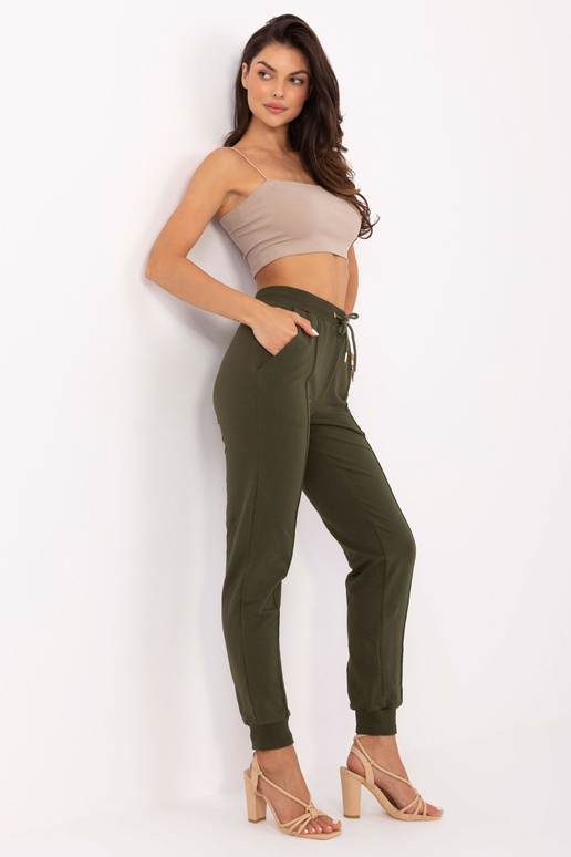 Sportinės kelnės chaki spalvos