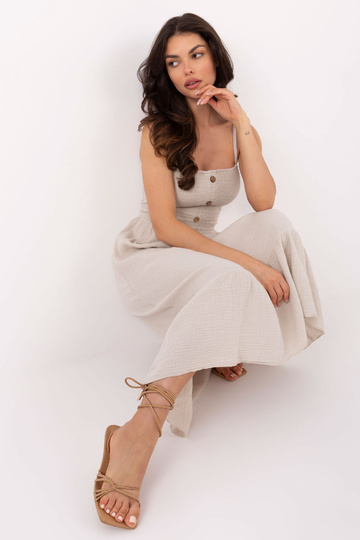 Suknelė-MI-SK-62201.85-smėlinė