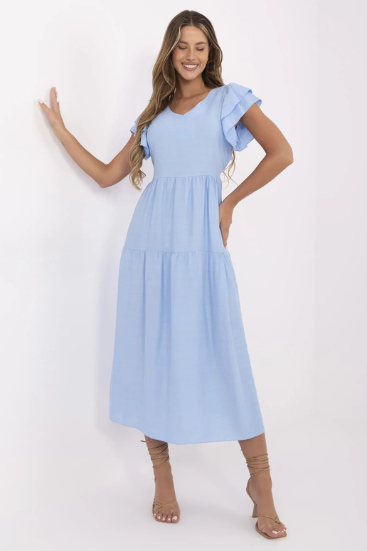 Suknelė-MI-SK-A2489.21-šviesiai mėlyna