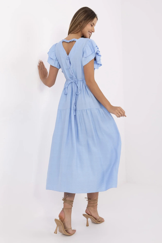 Suknelė-MI-SK-A2489.21-šviesiai mėlyna
