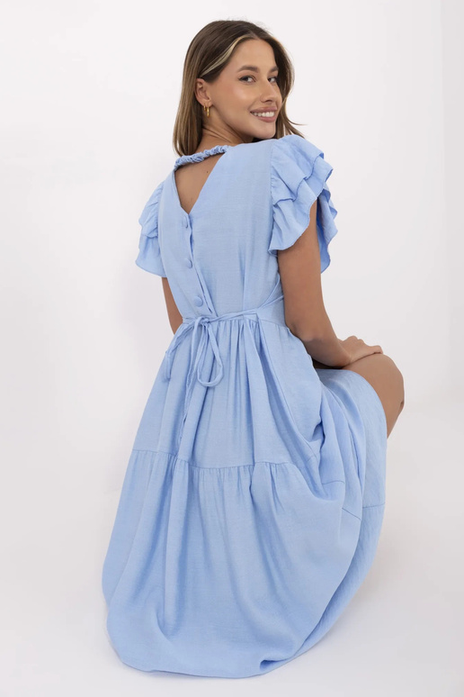 Suknelė-MI-SK-A2489.21-šviesiai mėlyna