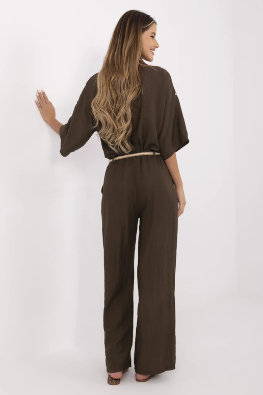 Kelnės-MI-SP-6560.73P-tamsiai rudos Kelnės-MI-SP-6560.73P-tamsiai rudos