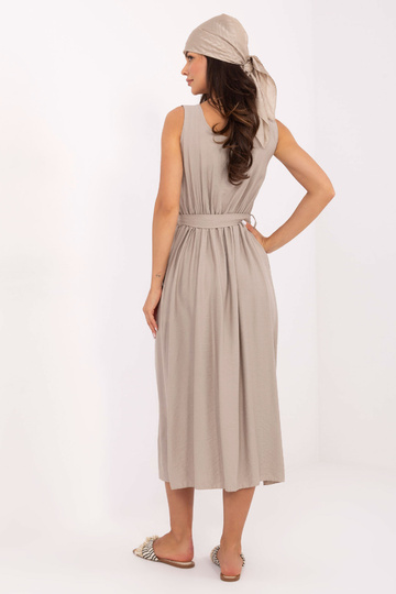 Suknelė tamsiai smėlinė... 2