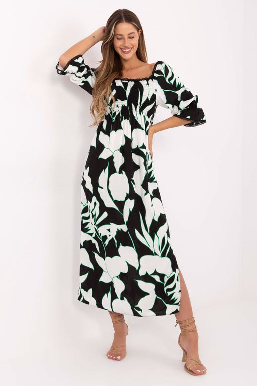 Juodai balta suknelė Juodai balta suknelė