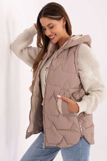 Liemenė - tamsiai smėlinė