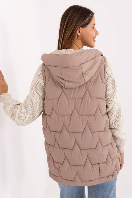 Liemenė - tamsiai smėlinė