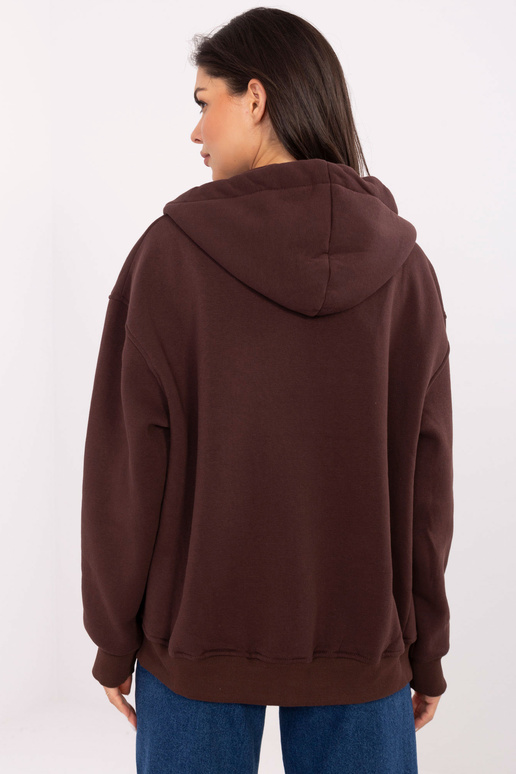 Bluzonas CLM-BL-1044.21 tamsiai rudas