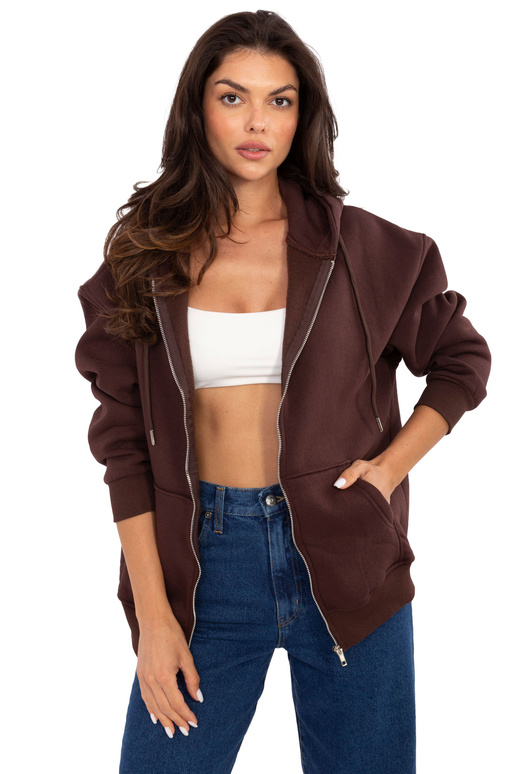 Bluzonas CLM-BL-1044.21 tamsiai rudas