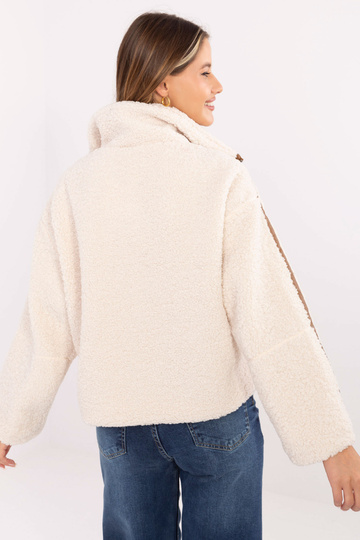 Šviesiai smėlinė striukė 2