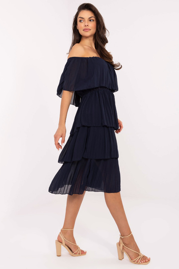 Suknelė tamsiai mėlyna...