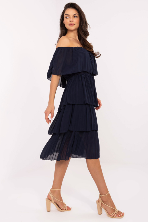 Suknelė tamsiai mėlyna TW-SK-BI-2120.69