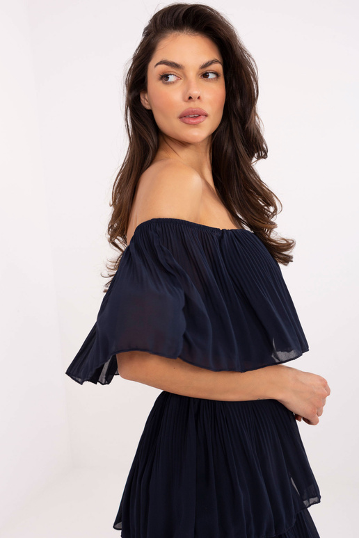 Suknelė tamsiai mėlyna TW-SK-BI-2120.69