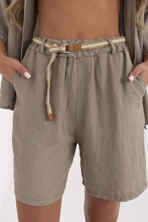 Šortai-MI-SN-6620.72P-tamsiai smėlio... Šortai-MI-SN-6620.72P-tamsiai smėlio...