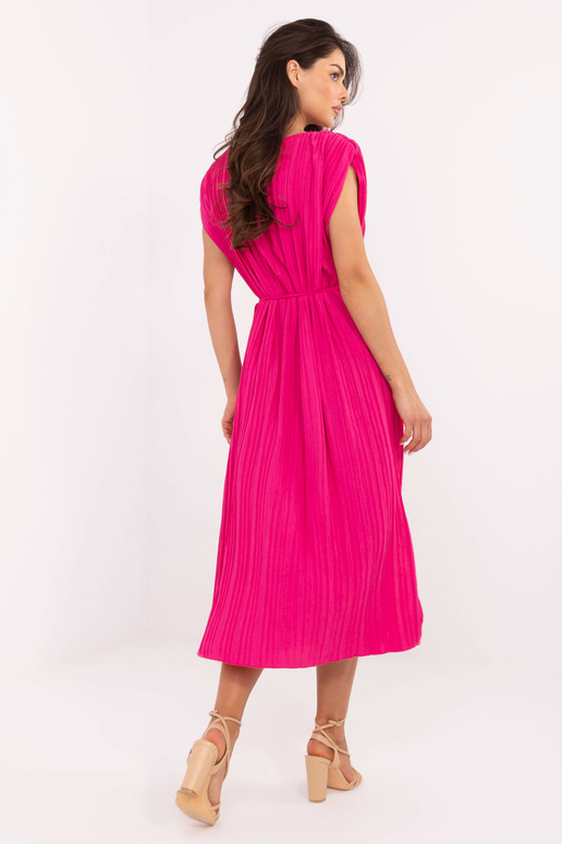 Suknelė fuksijų spalvos MI-SK-A2576.86