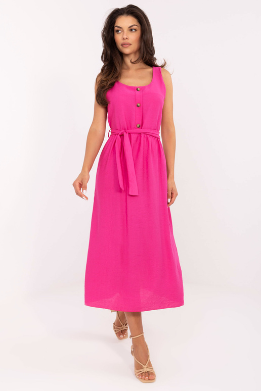 Suknelė fuksijų spalvos MI-SK-A1710.60