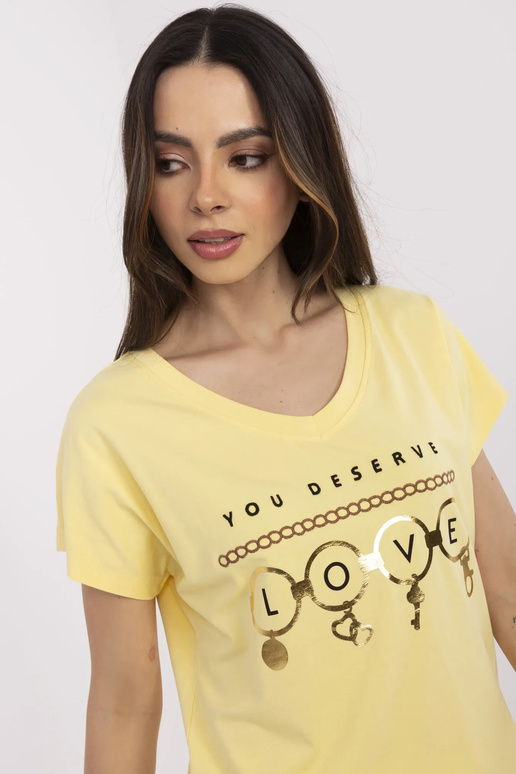 Marškinėliai-CLM-TS-1729.86-geltoni