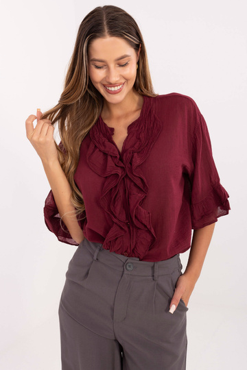 Marškiniai bordo spalvos 2