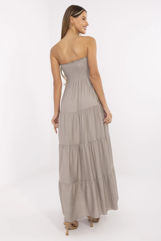 Suknelė-MI-SK-A2596.97-tamsiai smėlio... Suknelė-MI-SK-A2596.97-tamsiai smėlio...