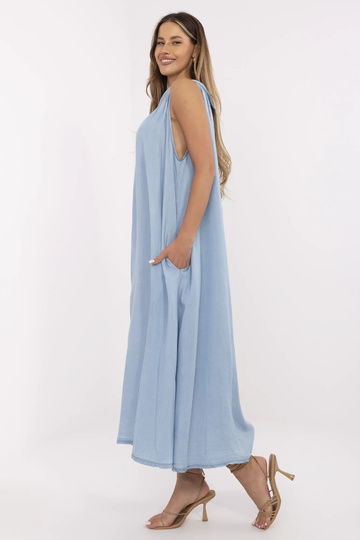 Suknelė-DHJ-SK-A7969.89-mėlyna 2