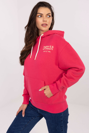 Fuksijinis džemperis