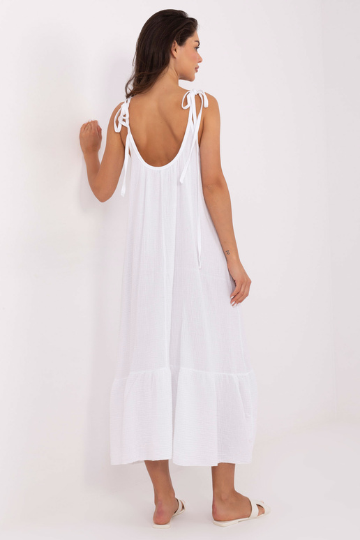 Suknelė TW-SK-BI-12-1197.98 balta Suknelė TW-SK-BI-12-1197.98 balta