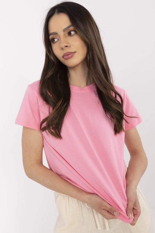 Marškinėliai-CLM-TS-1640.87-rožiniai