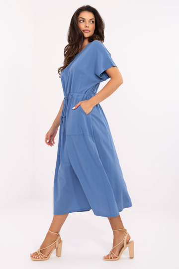 Suknelė tamsiai mėlyna...