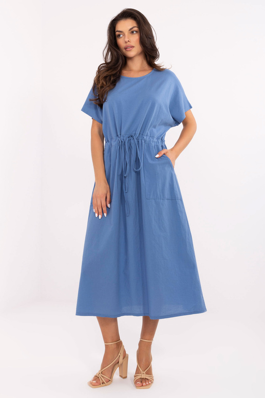 Suknelė tamsiai mėlyna...