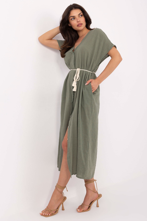 Suknelė-TW-SK-BI-2022126.59-khaki