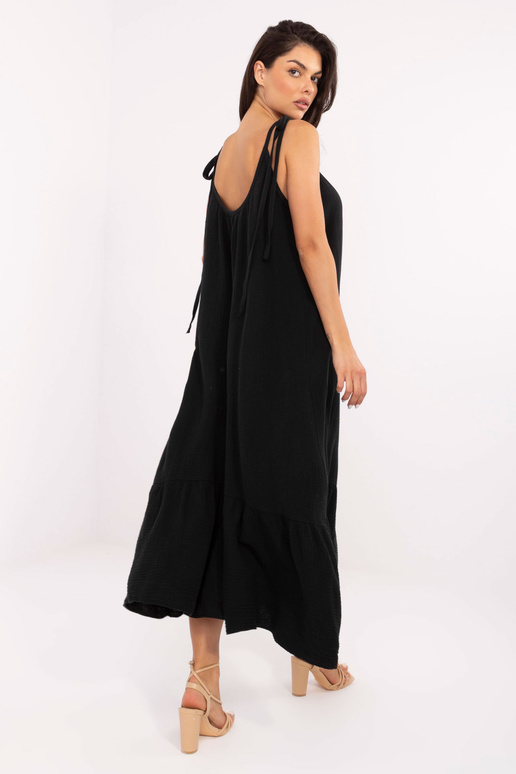 Suknelė TW-SK-BI-12-1197.98 juoda